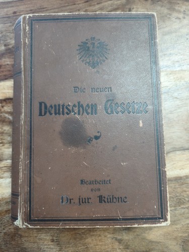 Gesetzbuch deutsches reich - gesetzbuch,