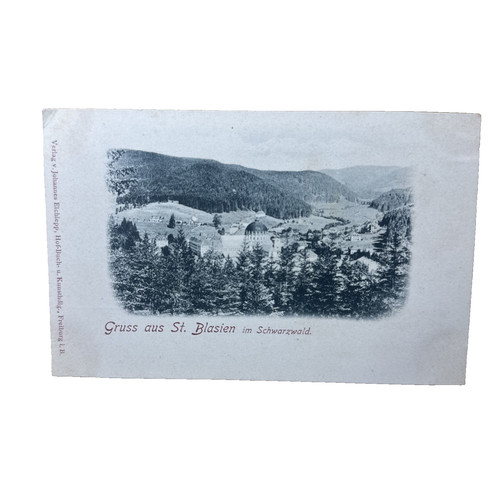 Ansichtskarte postkarte - ansichtskarte, st