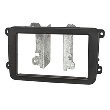 Doppel DIN Radioblende passend für VW Golf 5 EOS Passat OEM soft touch HQ-Optik