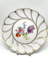 PRUNKTELLER * MEISSEN *