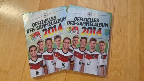 Dfb sammelalbum rewe - sammelalbum, 2014