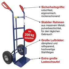 Hbh sackkarre 200kg - hbh®,