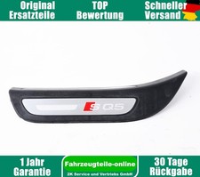 Türleiste Einstiegsleiste Hinten links S-Line Audi Q5 8R SQ5 8R0853375