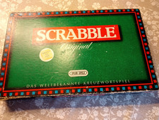 Original Scrabble - die Version mit Holzsteinen - Vollständig