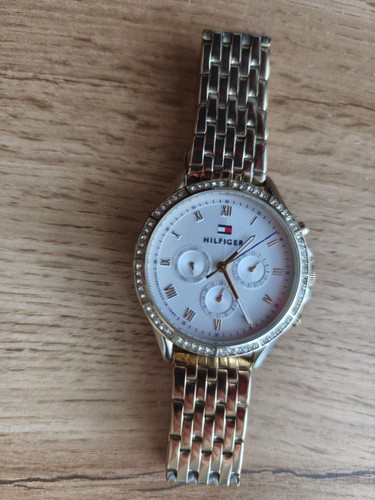 Tommy hilfiger uhr - tommy, gold