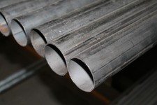 Geländerrohr Stahl verzinkt- Metall Stahl Profil Rohr Konstruktionsrohr Rundrohr