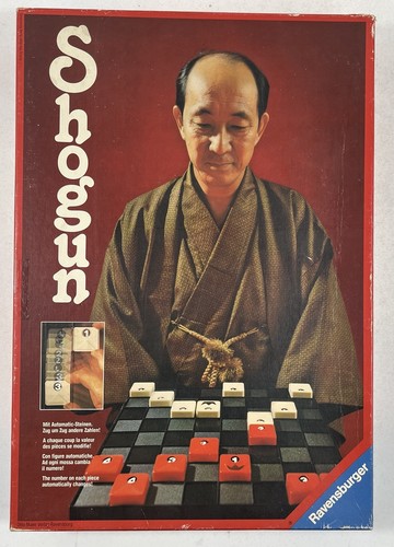 Shogun brettspiel ravensburger - shogun,