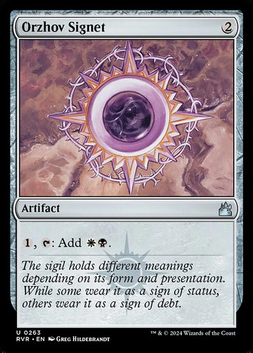 Magic mtg orzhov - magic/mtg, signet