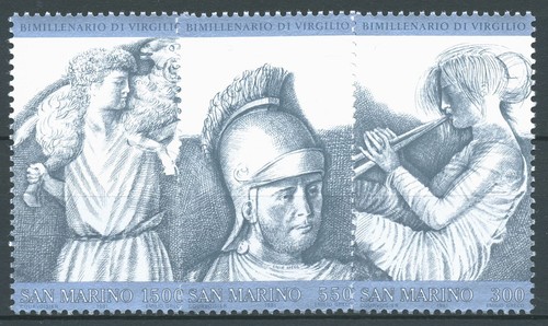 San marino 1981 - dichter, vergil