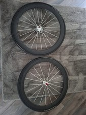 Carbon Laufräder 28 für Felgenbremse, Campagnolo Rotor, 10/11fach 