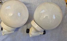 1von4 Große Glaskolbenlampe