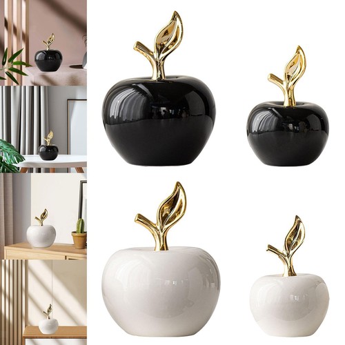 Apfel statue keramikapfel - apfel,