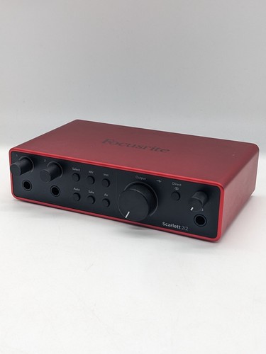 Focusrite scarlett 2i2 - focusrite, gen