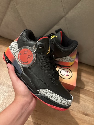 Balvin air jordan 3 - balvin, x