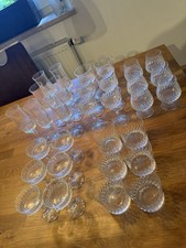 31-TEILIGES Bleikristall