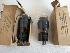 2x 6L6 GA Audiotube NOS 6L6ga