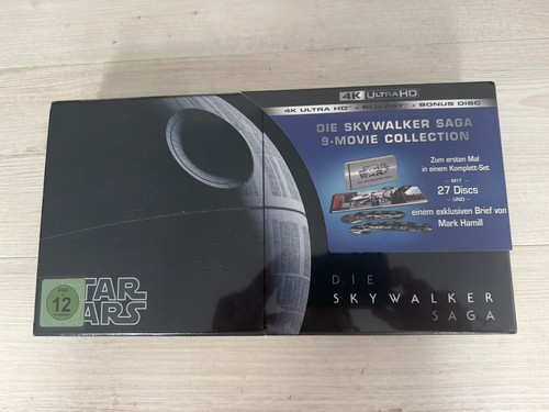 Star wars die skywalker - wars, 1-9