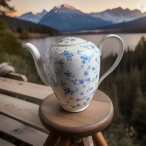 Porzellan kaffeekanne teekanne - porzellan,