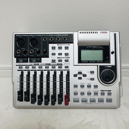 Fostex vf80 - fostex, ex