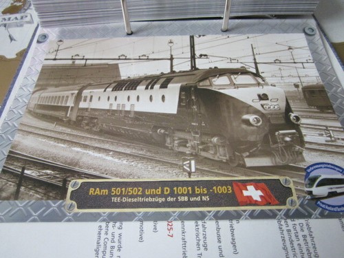 Lokarchiv triebwagen 205 eam - triebwagen,