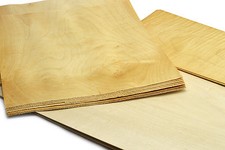 15x Furnier 0,8qm Holz Ahorn Modellbau basteln Intarsien Ausbesserung werken 