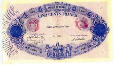FRANKREICH Banknote 1000