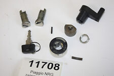 11708 Piaggio NRG MC3  Zündschloß Zusatzschloß mit Schlüssel