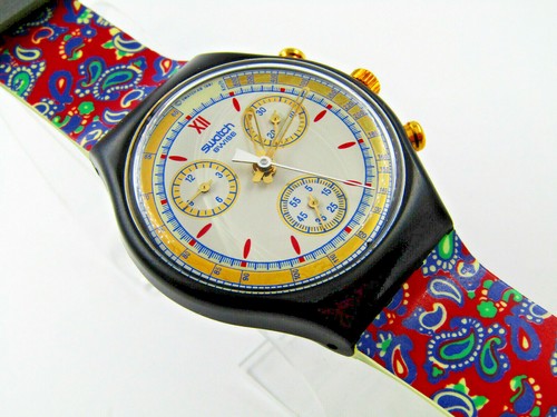 Swatch chrono award - chrono,