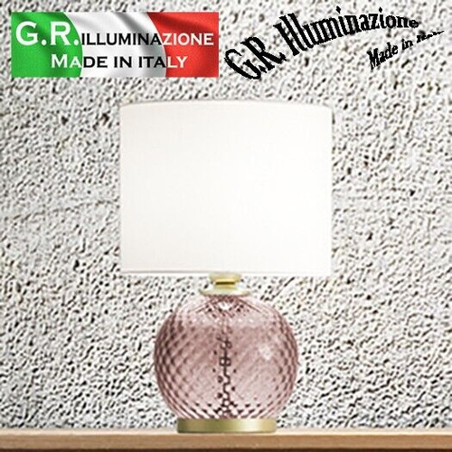 Moderne tischlampe kupfer glas - moderne,