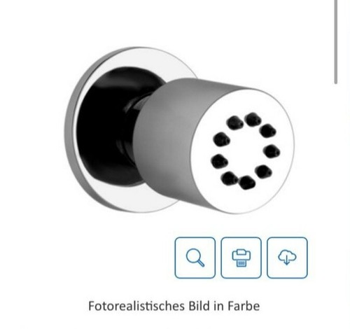Schwenkbare seitenbrause von - schwenkbare,