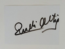 Rudi Altig - Weltmeister Radrennsport - original Autogramm - ca. 10x15cm - Schri