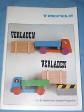 TREPEL Airport Equipment Hebebühnen TREPEL Verladegeräte Katalog Wiesbaden 1975