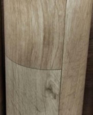 CV Bodenbelag PVC Markenware Walnuss Landhausdiele rustic hell 400 x 235 cm