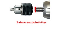 Metabo Zahnkranzbohrfutter 1/2"-20 UNF Gewinde Bohrmaschine Schlagbohrmaschine