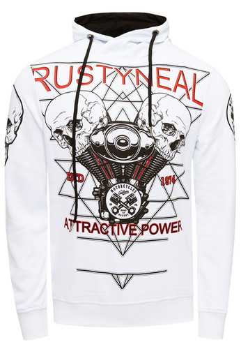 Rusty neal cooler hoodie für - neal,