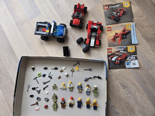 Lego city polizei - polizei, creator