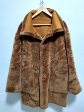 UHLE Wendejacke Lammfell-Optik