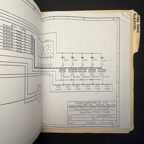 Vintage kurzweil micro - vintage,