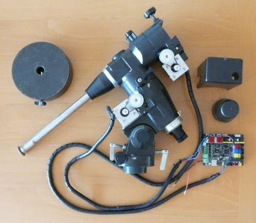 Celestron cg5 montierung - celestron, (eq5)