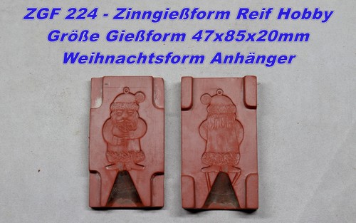 Zinngießform reif hobby - zinngießform,,