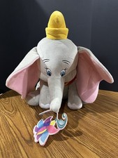 RARE Disney Dumbo Large 20 in