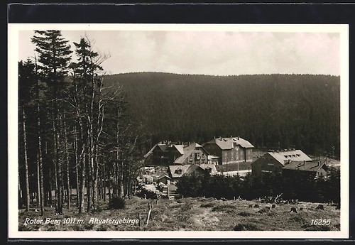 Schutzhäuser roter berg - ak,