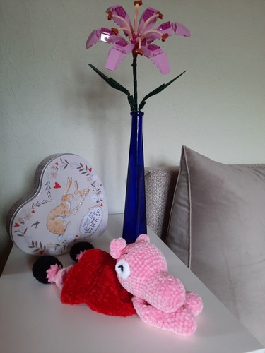 Amigurumi kuscheltuch - amigurumi,