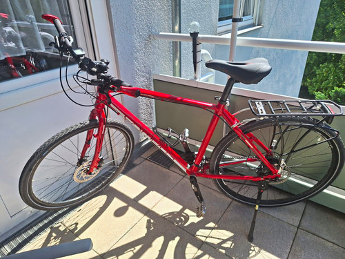 Campus trekkingrad rot - trekkingrad,