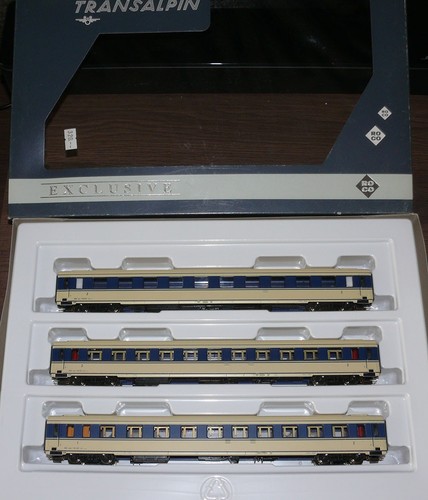 Roco 43895 platin transalpin - ,,