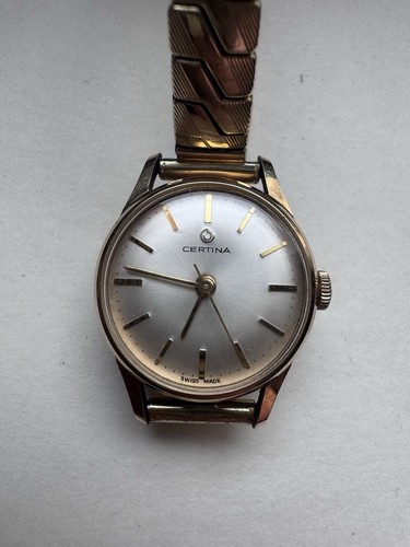 Armbanduhr damen certina swiss - armbanduhr,