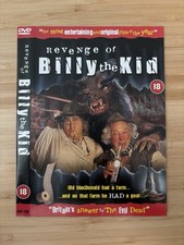 Revenge of Billy the Kid (1991) – DVD (Medusa Pictures, FSK 18 )