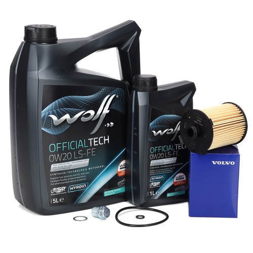 Wolf officialtech 0w20 - 6l,