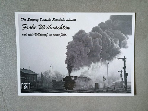 Dampflok bild postkarte - dampflok,