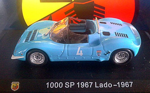 Abarth 1000 lado 1967 - sp,